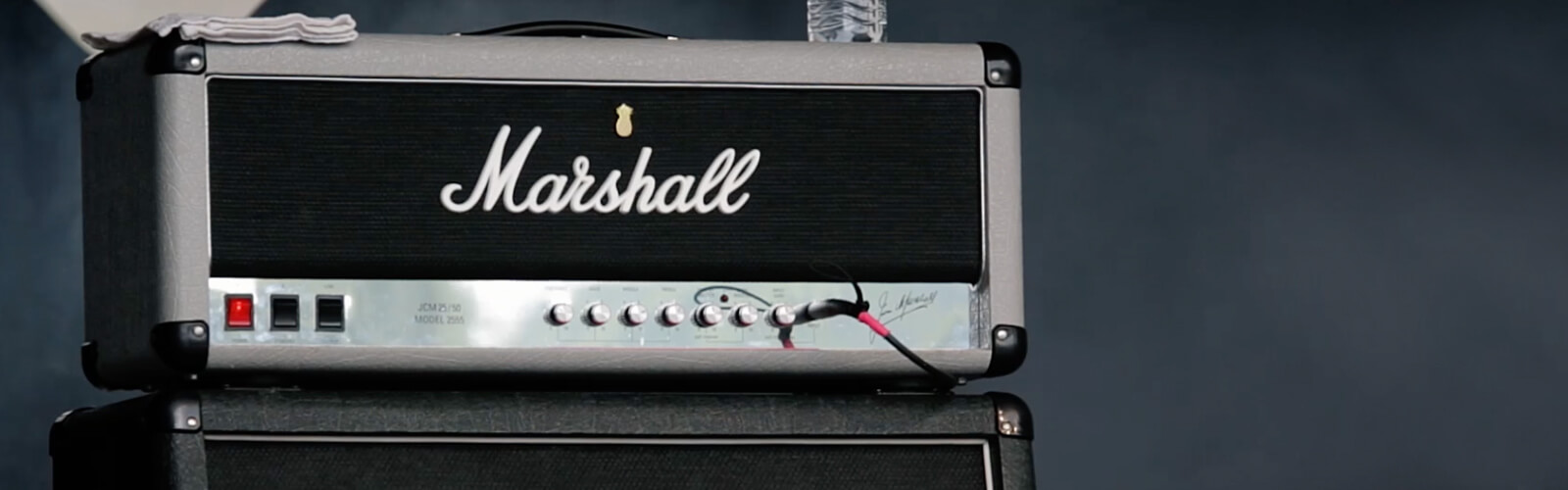 Marshall amplifier head