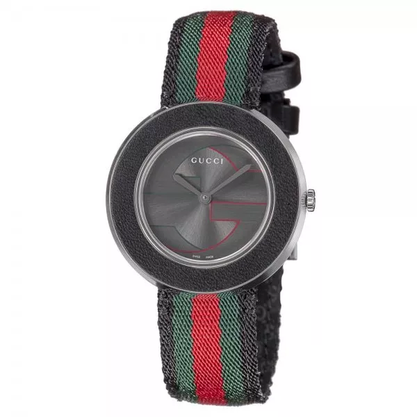 Gucci Women's YA129444 Gucci U Play Collection Stainless Steel