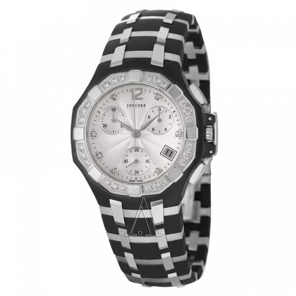 時計 CONCORD SARATOGA SARATOGA K18YG/SS DIAMOND 30mm | 【公式】コンコルド・ウォッチ