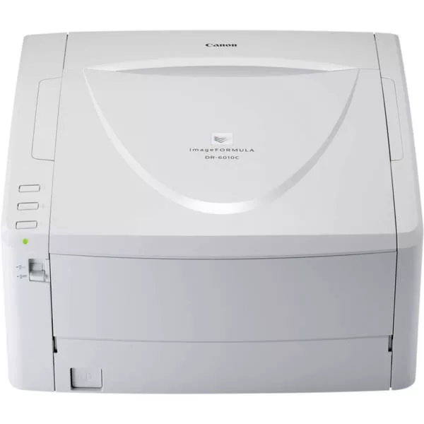 Canon DR-6080 Scanner Document A4 - 60 Ppm - USB/SCSI - Occasion (Rouleurs Usés)