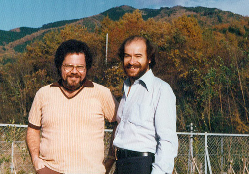 Marty Golden and Eddy Shenker 1970s